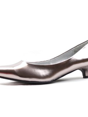 Womens-Qupid-Quisa-01-Pewter-125-Fashion-Pumps-Shoes-Pewter-7-0
