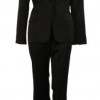 Womens-Single-Button-Business-Suit-Jacket-Pants-Set-2P-Onyx-0