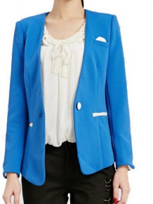 product-Spring-Sleeved-Suit-Female-Coat-A-Button-Suit-0