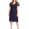 Adrianna-Papell-Womens-Plus-Size-Circle-Crochet-Layered-Dress-Navy-14W-0
