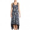 Kensie-Womens-Batik-Print-Dress-Blue-Voyage-Combo-X-Large-0