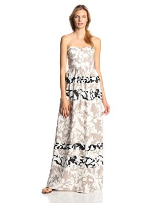 Parker-Womens-Bayou-Printed-Strapless-Maxi-Dress-Sanibel-Small-0