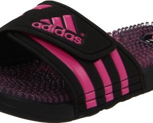 adidas-Womens-Adissage-Fade-SandalBlackIntense-PinkBlack8-M-US-0