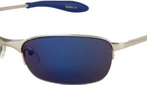 111X8-X-Loop-Comfort-Fit-Wrap-Style-Sunglasses-for-Summer-Outdoor-Sports-Chrome-frame-Blue-flash-0