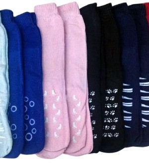 12-Pack-Ladies-Gripper-Bottom-Slipper-Sock-Ladies-Sweater-Sock-with-Gripper-Bottom-0