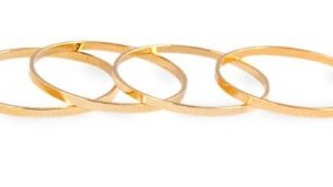2014-Susenstore-5pcsset-Rings-Urban-Gold-Stack-Plain-Cute-Above-Knuckle-Ring-Band-Midi-Ring-0