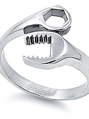 316L-Stainless-Steel-Womens-Ring-Wrench-Design-High-Polished-6-0