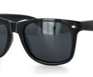 80s-Style-Vintage-Wayfarer-Classic-Sunglasses-Black-0