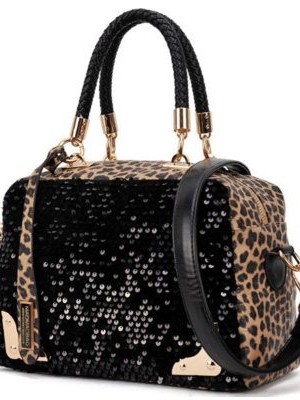 Best-Seller-2013-Casual-Womens-Handbag-Leopard-Print-Paillette-Bag-Shoulder-Bag-Handbag-Messenger-Bag-Womens-Handbag-0