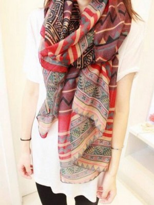 Bestpriceam-Korean-Fashion-Deer-Pattern-Cotton-Long-Scarf-Autumn-Winter-Big-Shawls-for-Lady-Women-Red2-0