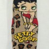 Betty-Boop-Tan-Leopard-Womans-Slipper-Sock-0