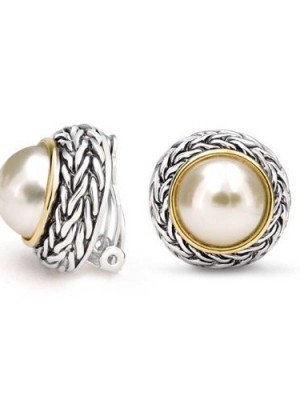 Bling-Jewelry-Braided-Bali-Style-Pearl-Clip-on-Earrings-0