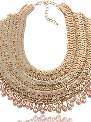 Boho-Style-Exaggerated-Multilevel-Chain-Statement-Necklaces-Women-Evening-Dress-Jewelry-Choker-0