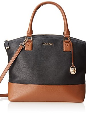 Calvin-Klein-Modena-Leather-SatchelBlackLuggageOne-Size-0