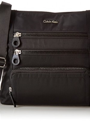 Calvin-Klein-Nylon-Cross-Body-Bag-BlackGold-One-Size-0