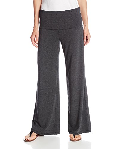 Calvin Klein Performance Women's Relaxed Wide Leg Pant with Rollover ...