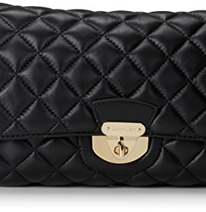 Calvin-Klein-Quilted-Leather-Cross-BodyBlackGoldOne-Size-0