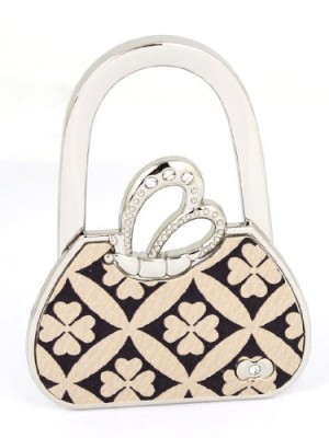Clover-Pattern-Handbag-Design-Foldable-Purse-Hanger-Holder-Table-Hook-for-Ladies-0
