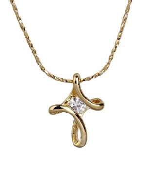 Dainty-Infinity-18kgp-Cross-Crystal-Pendant-Necklace-Swarovski-Elements-Crystal-Jewelry-0