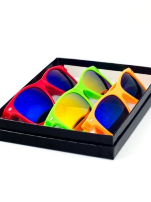 Fashion-Eyewear-Wayfarer-Style-Multi-Color-Sunglasses-0