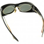 Fit Over Sunglasses by LensCovers - Fits over Prescription ...
