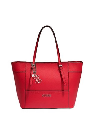 GUESS-Womens-Delaney-Small-Classic-Tote-CNY-RED-0
