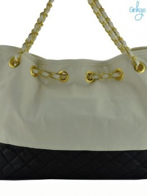 Ginkgo-Brand-New-Korean-Lady-Hobo-Tote-PU-leather-handbag-shoulder-bag-For-Woman-Black-0