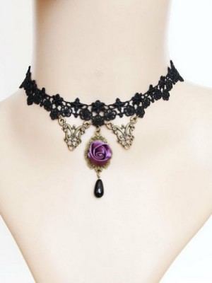 Gothic-Victorian-Lace-Necklace-Vampire-Cospaly-Wedding-Costume-Choker-Jl-93-0