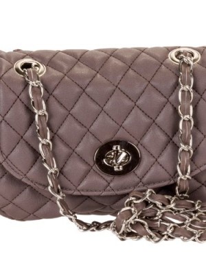 Grey-Quilted-Crossbody-W-Metal-Chain-Strap-0