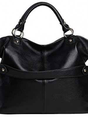 Heshe-2014-Fashion-Hot-Sell-Womens-Soft-Genuine-Leather-Collection-Top-handle-Cross-Body-Shoulder-Bag-Satchel-Tote-Handbag-Black-0