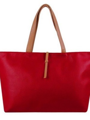 Hunnt-Soft-Shopper-Hobo-Tote-Handbag-Patterns-with-Coin-Wallet-red-0