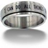 I-Can-Do-All-Things-Stainless-Steel-Spinner-Ring-size-8-0