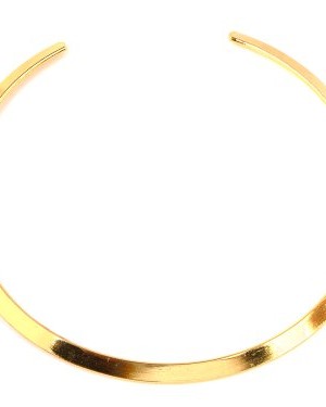 Imixlot-Luxury-Womens-Jewelry-Golden-Mirrored-Metallic-Choker-Collar-Bib-Necklace-0