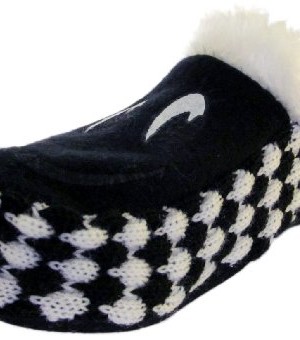JAnn-Ladies-Black-Knitted-Slipper-Socks-with-NON-Slip-Bottom-0