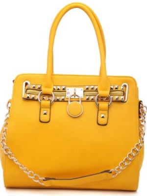 K68031L-MyLux-Top-Double-Handle-handbag-yellow-0