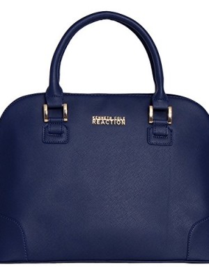 Kenneth-Cole-Reaction-Poppins-Dome-Satchel-Saffiano-Royal-0