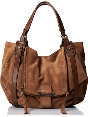 Kooba-Handbags-Jonnie-Suede-Shoulder-BagTaupeOne-Size-0
