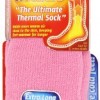 Ladies-Light-Pink-Extra-Long-Thermal-Heat-Holders-Size-Us-5-9-0