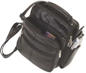 Leather-Shoulder-or-Camera-Bag-Handbag-Unisex-Great-for-Travel-Organizer-Pockets-0