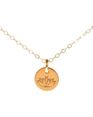 Lotus-Necklace-Tiny-Gold-Filled-Lotus-Pendant-on-14k-Gold-Filled-Chain-Dainty-Zen-Lotus-Flower-Yoga-Necklace-0