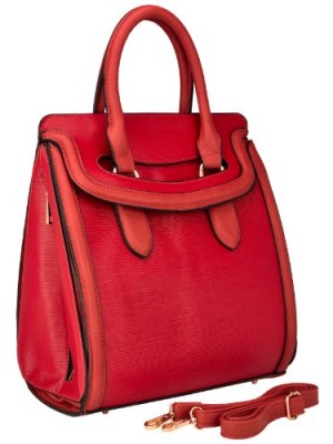 MG-Collection-AIDA-Red-Chic-Fashion-Textured-Tote-Purse-Style-Office-Handbag-0