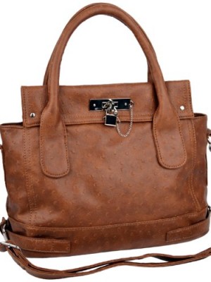 MG-Collection-CHIONE-Brown-Ostrich-Embossed-Padlock-Soft-Office-Tote-Handbag-0