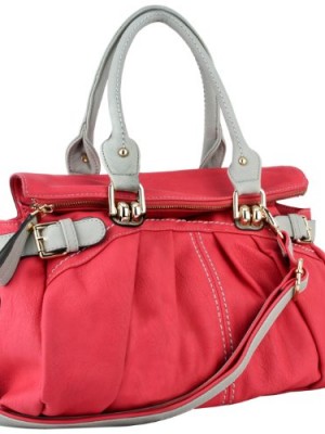 MG-Collection-GABBY-Fuchsia-Pink-Oversized-Top-Zipper-Soft-Hobo-Shoulder-bag-0