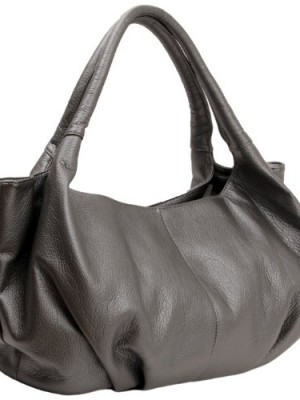MG-Collection-Gray-YELENA-Soft-Top-Double-Handle-Satchel-Style-Hobo-Shoulder-Bag-0