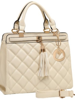 MG-Collection-MIRCEA-Beige-Quilted-Dcor-Tassel-Doctor-Style-Office-Tote-Handbag-0