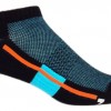 MOXY-Socks-No-Show-Performance-AiRFLeX-Yoga-Socks-BlackElectric-BlueOrange-0