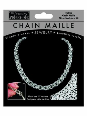 Midwest-Products-Chain-Maille-Silver-Helms-Necklace-Jewelry-Kit-0