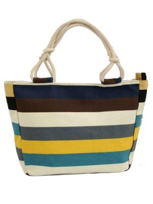 Moonar-Canvas-Shoulder-Bags-Totes-Handbags-Stripes-Shopping-Bags-for-Women-Khaki-0