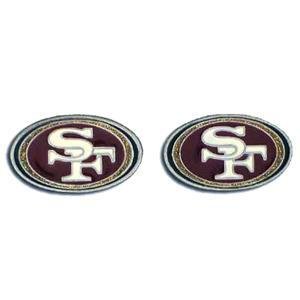 NFL-San-Francisco-49ers-Stud-Earrings-0