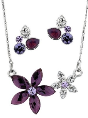 Neoglory-Platinum-Plated-Purple-Clear-Crystal-Jewelry-Set-Pendant-Necklace-Earrings-Bridesmaid-Accessories-0